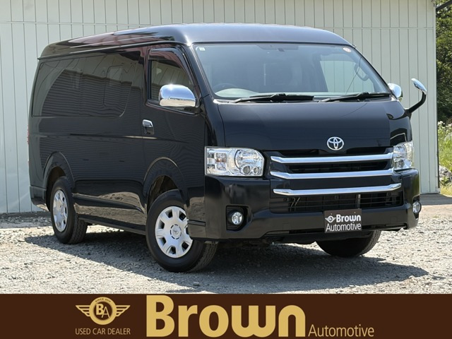 ハイエース 2.7 GL ロング ミドルルーフ 4WD 