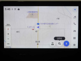 ナビゲーションを装備。タッチパネル式で使いやすく、お出かけも楽々です♪