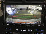 バックガイドモニターで、後方を確認しながら安心して駐車することができます。運転初心者も熟練者も必須の機能ですよ!