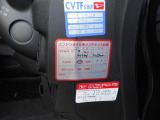 CVTオートマチックオイル交換しています。バッテリーも6年に交換しています。