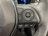 レーダークルーズコントロール(全車速追従機能付)付きです。車速に応じて追従支援してくれるので、ロングドライブも快適です。