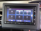 ナビ機能だけでなく、Bluetooth、CD再生などのオーディオ機能がついています!