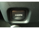 【HDMI入力端子】スマホなどの画面・音声などを車内で楽しむことが出来ます♪