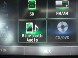 ナビはBluetoothAudio対応です。
