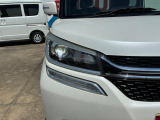 LEDヘッドライトがとっても明るい☆