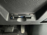 ETC車載器付きです。高速道路の料金所もスムーズに通過できます。
