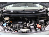 Hondaの技術が詰まったエンジンルーム☆☆☆エンジンルーム室内ともにルームクリーニング済みで清潔です◎快適なドライブをお楽しみください♪♪