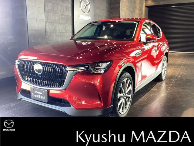 CX-60 2.5 25S Lパッケージ