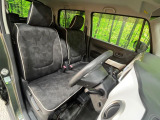 運転席シート廻りは使用感も少なく、良好な状態となっています。丁寧に使われていたことがよくわかりますね。