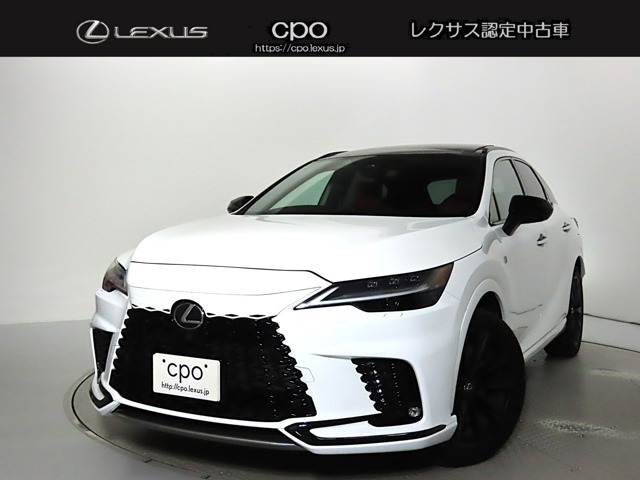 RX 500h Fスポーツパフォーマンス 4WD 
