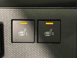 寒い日のドライブを快適にする運転席&助手席シートヒーターが付いてます。アクセサリーソケット(12V/120W)も装備されています。