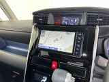 ナビゲーション付なので、何時何処でも行きたい場所へ。 ナビって無くて良いかなと思っていても一回使うと手放せませんよね。