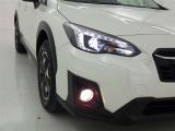 フォグランプ装着車です。暗い夜道の車両前方を明るく照らします
