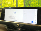 【大画面ナビ】人気の大型12.3インチナビを装備。存在感のある大画面はインパクト大!ナビ利用時のマップ表示は見やすく、テレビやDVDは臨場感がアップ!いつものドライブがグッと楽しくなります♪