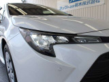 少ない消費電力でクリアな視界を確保するLEDヘッドライトです!