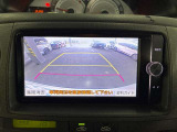 バックカメラも搭載!駐車が苦手な方でも後ろが見えますので心配ございません。