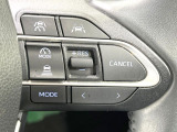 【レーダークルーズコントロール】高速道路での長距離走行が楽に!!自動で速度を保つクルーズコントロールが、衝突軽減システムと連携し、前方の車両を感知して車間を保つように速度調節してくれます!!