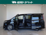 両側パワースライドドア付きだから、狭い駐車スペースなどでの 乗り降りラクラク!小さなお子さまのいるご家庭には嬉しい装備。