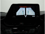 パノラミックビューモニター装備!サイドビュー・車両に取り付けたフロント、サイド、バックカメラの映像を合成して画面上に表示させることで、低速時の運転を補助する装置です。
