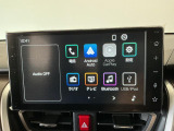 【スマホ連携ディスプレイオーディオ】「Car Play」に対応したアプリを操作可能。電話・地図アプリ・音楽・メッセージ、快適なカーライフを提供します♪