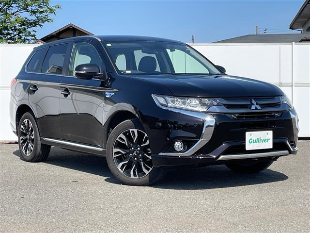 アウトランダーPHEV 2.0 G セイフティパッケージ 4WD 4WD ワンオーナー