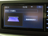 ETCの履歴などが画面で確認できます。