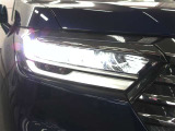 LEDヘッドライトです! 明るく、省電力です!!
