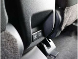 後部座席にもUSB電源を確保しています!