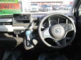 見晴らしの良い運転席