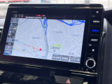 Honda純正ナビゲーション装備。インテリアになじむデザインと操作性の良いHondaインターナビ搭載です。