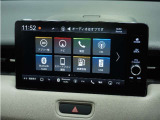 Apple Car Play・Android Autoでスマホ連携が可能!対応するアプリをディスプレイで操作できます。
