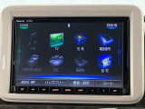 【ナビ】 遠出も安心♪音楽やテレビなどの機能も充実しています。