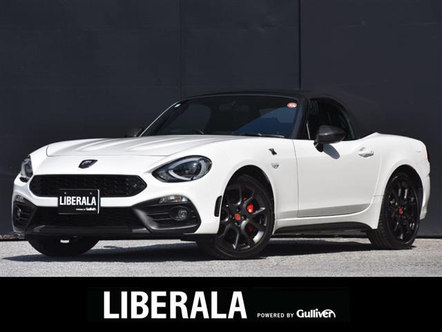 アバルト アバルト124スパイダー 