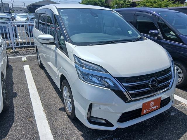 セレナ 2.0 XV 禁煙車 純正10インチナビ フルセグTV