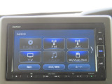 多彩なメディア再生。フルセグ、録音、DVD再生、Bluetooth対応です。