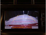 バックカメラで車庫入れも安心☆ 頼りすぎ注意です。