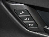 運転席のパワーシートは2名様分までメモリー機能付きです。