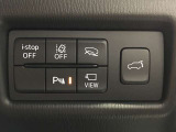 運転席回りのスイッチで安全装備のON/OFFも簡単に!