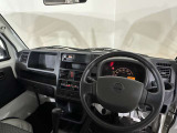 視界が広いので、運転がしやすいです。