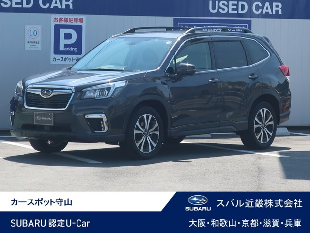 フォレスター 2.5 プレミアム 4WD
