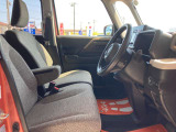 運転席です