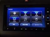 【オーディオ機能】オーディオは、フルセグTVの他にDVD/CDプレーヤーを装備♪もちろんFM/AMラジオもお聞きいただけますよ♪