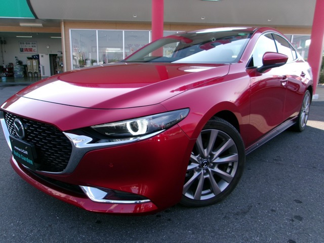 マツダ MAZDA3セダン 
