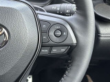 全車速追従機能付き「レーダークルーズコントロール」も装備されています。