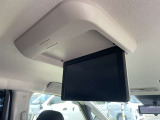 後席モニター付きで車内でも飽きなく出かけられます!