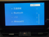 Bluetooth接続もできます。