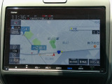 ホンダ純正ギャザズのメモリーナビ搭載車です。地図データの情報量や検索スピードの速さが魅力的です。初めて行く場所や、知らない道でも安心・快適なドライブをお楽しみいただけます。