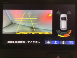 バックでの車庫入れも安心です! リアカメラが付いているバックモニター付のナビを装備しております。バンパーについているソナーや、操作線もついており距離感も画面から確認できます。