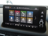 インテリアになじむデザイン♪操作性にも拘った☆ホンダ純正コネクトナビです♪Bluetooth接続にも対応していますので、スマホの中の音楽を手軽に楽しむこともできます♪♪
