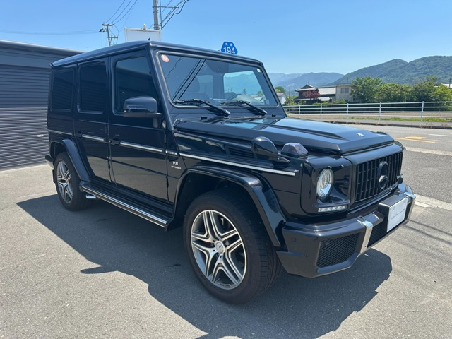 Gクラス AMG G63 ロング 4WD